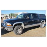 2001 Dodge Dakota Crew Cab Pickup