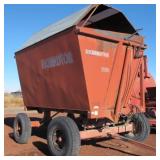 Richardton 700 High Lift Dump Cart