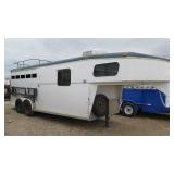 1997 Trailswest Gooseneck Horse Combo