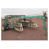 Allen Hydraulic Driven Twin Rake