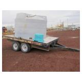 RMI-I 1400 Gallon Portable Poly Tank