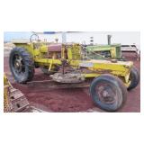Farmall H Converted Motor Grader