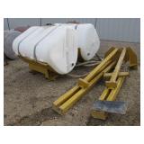 Ag-Chem Dual 240 Gallon Poly Saddle Tanks