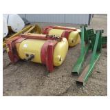 ACE Dual 240 Gallon Poly Saddle Tanks