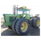 1974 John Deere 7020 Articulating Farm Tractor