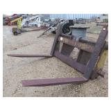 60" Loader Forks