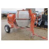 Multi-Quip Whiteman WC-92-P Gas Powered Cement Mix