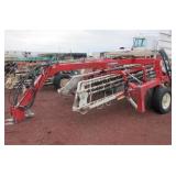 Rankin Twinstar RA-2030 Hydraulic Driven Twin Rake