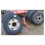(8) Tires & Steel Wheels