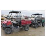 Kawasaki Mule 3000 (2) Side By Side UTVS