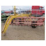 Case Side Delivery Hay Rake