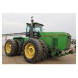 John Deere 8770 Articulating Farm Tractor
