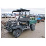2008 Kawasaki Mule 3000 Side By Side UTV