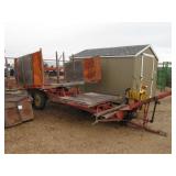 New Holland 2M Pull Type PTO Stack Wagon