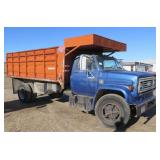 1977 Chevy C65 With Lift & Tilt  Bed & Hoist