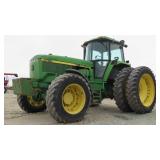 John Deere 9760 Farm Tractor