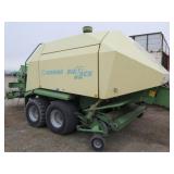 2004 Krone BigPack 128 VFS 3x4 Baler