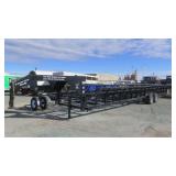 UA 20x4 Round Bale Wagon *NO TITLE*