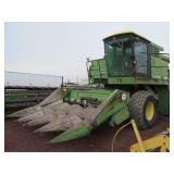 John Deere Turbo 6620 Combine
