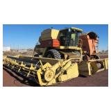 New Holland TR-96 Combine With (2) Heads