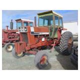 International 1466 Turbo Diesel Farm Tractor