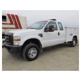 2010 Ford F-350 Pickup W/Reading 8