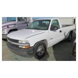 2002 Chevy Half Ton Pickup