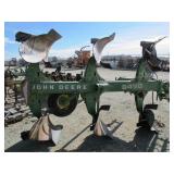 John Deere 8450 3 Bottom Plow