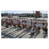 Lilliston 7 Shank 30" Corn Cultivator