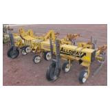Alloway Rau 2040 7 Row 22" Cultivator