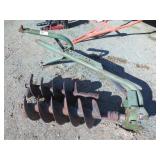 John Deere 3PT PTO Post Hole Auger