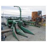John Deere 3970 Pull Type PTO Chopper