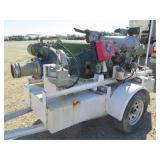 Self Contained Diesel Irrigation Pump