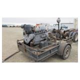 Self Contained Portable Diesel Irrigatio