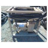 Electric Pump With Hose