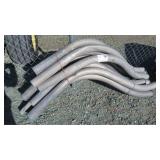 (10) 3" Aluminum Siphon Tubes