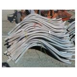 (199) 2"x72" Aluminum Siphon Tubes