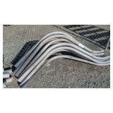 (15) 2"x72" Aluminum Siphon Tubes