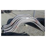 (24) 2"x90" Aluminum Siphon Tubes
