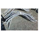 (26) 1.5"x72" Aluminum Siphon Tubes