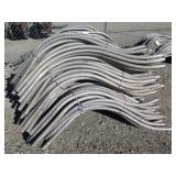 (158) 1.25"x54" Aluminum Siphon Tubes