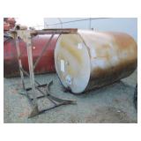 500 Gallon Fuel Tank & Stand