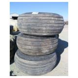 (3) 16.5L-16.1 Tires and Wheels