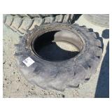 (1) 12.4R24 Tractor Tire