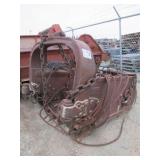 Antique 2-Yard Drag Line Bucket