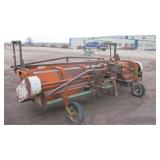 3PT PTO Onion Shredder