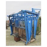 Hydraulic Squeeze Chute