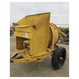 Pull Type PTO Cement Mixer