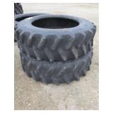 (2) 11.2-24 Tires