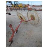 General 3PT 2 Wheel Hay Rake
